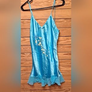 Secret Treasures embellished night gown /slip size m